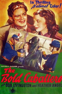 The Bold Caballero poster