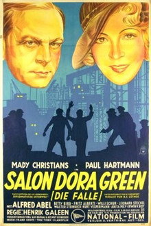Salon Dora Green poster