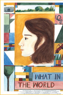 What In The World poster