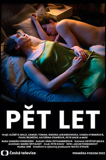 Pět let poster