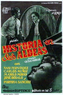 Historia en dos aldeas poster