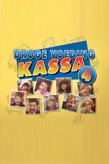 Droge voeding kassa 4 poster