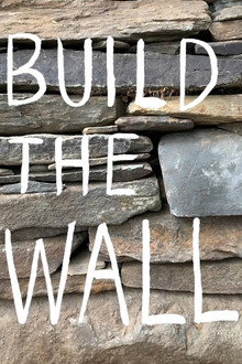 Build the Wall poster