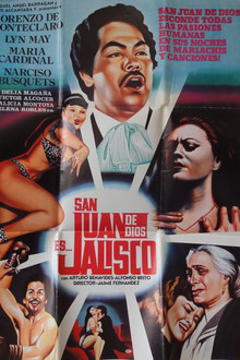 San Juan de Dios es Jalisco poster
