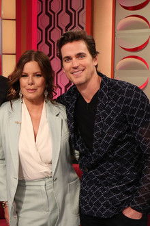 Matt Bomer and Marcia Gay Harden