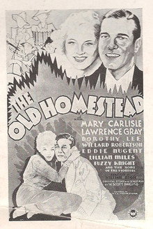 The Old Homestead poster