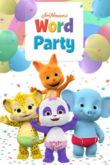 Word Party poster
