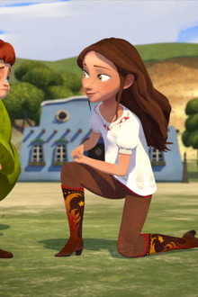 Lucky and the Escape Artist