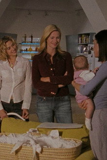 Three Women and a Baby