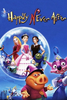Happily N'Ever After poster