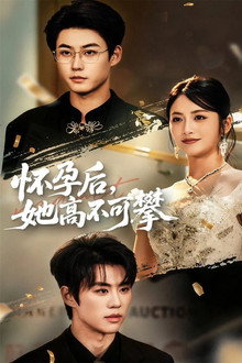 怀孕后，她高不可攀 poster