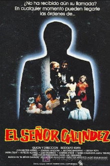 El señor Galíndez poster