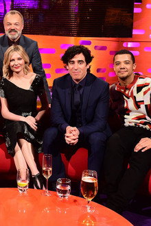 Chris Hemsworth, Jessica Chastain, Kirsten Dunst, Stephen Mangan, Raleigh Ritchie