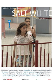 Salt White poster