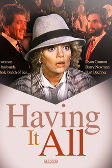 Having It All poster