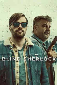 Blind Sherlock poster