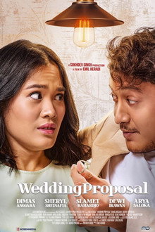Wedding Proposal poster