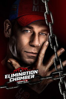 WWE Elimination Chamber 2025: Toronto poster