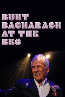 Burt Bacharach at the BBC poster