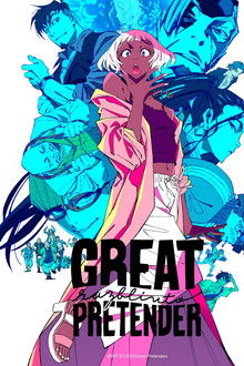 GREAT PRETENDER razbliuto poster