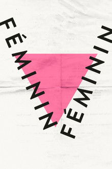 Féminin/Féminin poster