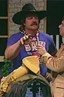 Blackjack Mulligan teaches cowboy lessons