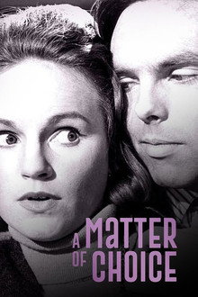 A Matter of Choice poster