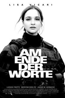 Am Ende der Worte poster