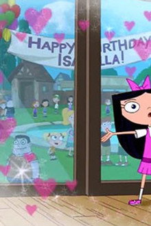 Happy Birthday, Isabella