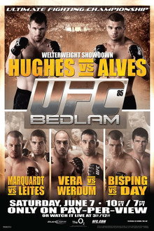 UFC 85: Bedlam poster