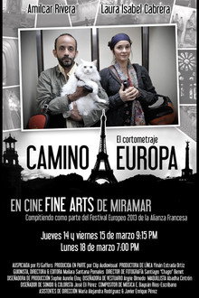 Camino a Europa poster