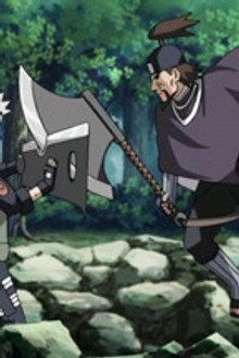 The Helmet Splitter: Jinin Akebino!