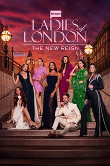 Ladies of London: The New Reign poster