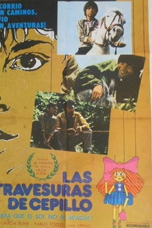 Las travesuras de Cepillo poster