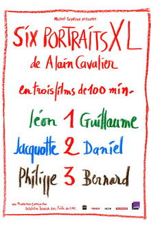 Six portraits XL : 2 Jacquotte et Daniel poster