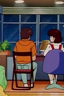 Godai on the Edge! The Sweet Trap of a High School Girl