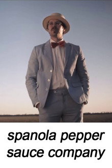 Spanola Pepper Sauce Company poster