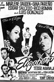Elizabeth poster