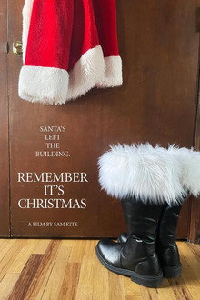 Remember It's Christmas poster