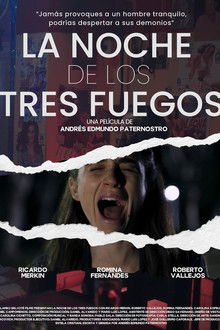 La noche de los tres fuegos poster