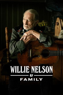 Willie Nelson & Family poster