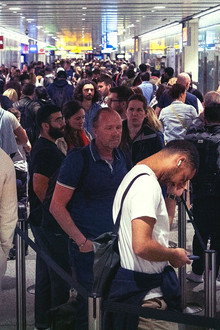 Airport Chaos: What's Gone Wrong?