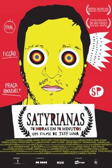 Satyrianas – 78 horas em 78 minutos poster