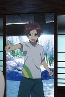 The Saltflake Snow Falls and Falls