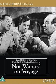 Not Wanted on Voyage poster