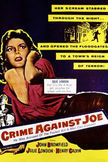 Crime Against Joe poster