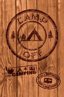 Camp-Off poster