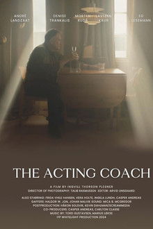 The Acting Coach poster