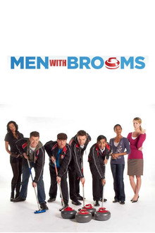 Men with Brooms poster