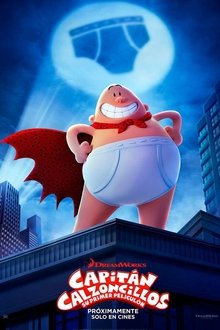 Las Aventuras del Capitán Calzoncillos (2017)